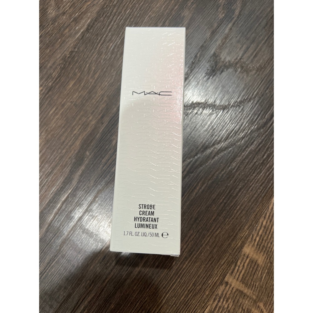 MAC Strobe Cream Hydratant‎ Lumineux Liquid Highlighter 1.7 fl oz 50 ml New